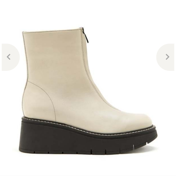 La canadienne leather boots - Picture 4 of 11